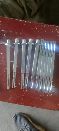 Lock core hardware accessories