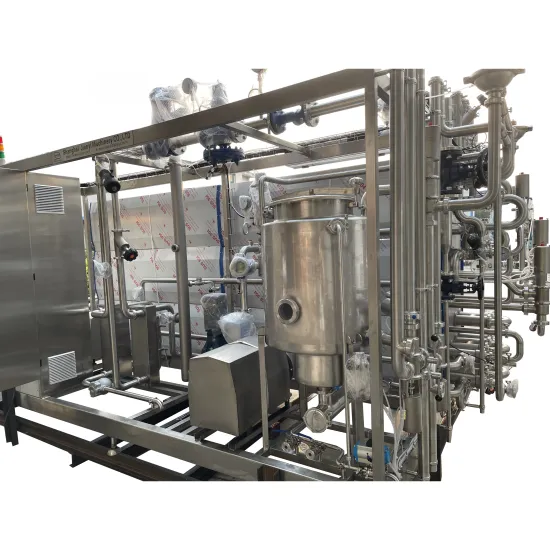Fully Automatic Industrial UHT Milk Aseptic Filling Line Turnkey Project