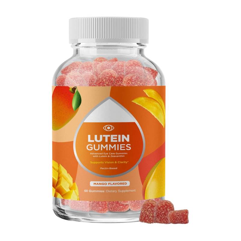 Lutein Eye Health Vitamins Gummies Dry Eye Relief