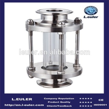Low Price Stainless Steel clamp end Sight Glass
