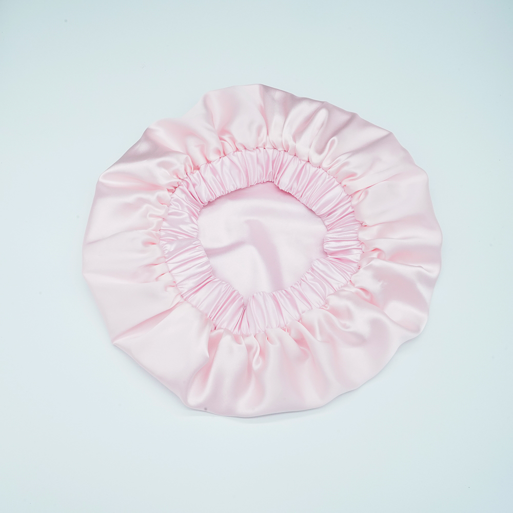 Pink Color Sleep Cap