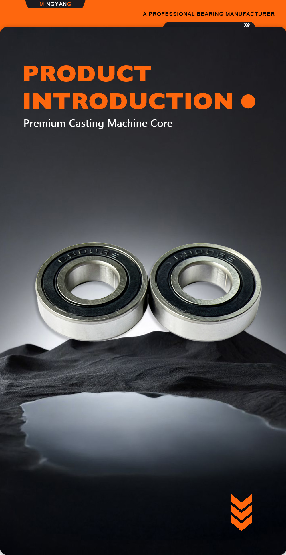 6900‑2RS Thin‑Wall Ball Bearing X