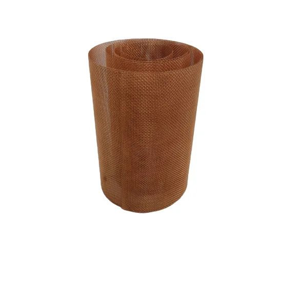 150 Mesh Phosphor Bronze Wire Woven Mesh Cloth