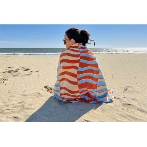 Beach Towel custom design printed beach towel Supplier
