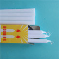 Long Pillar Shape White Household Candle