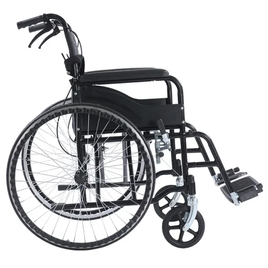 Cerebral Palsy Wheelchairs for Elderly in Morocco: Prices and Solid Rubber Tires