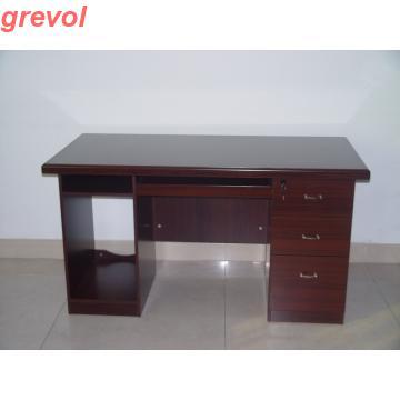 Staff Desk with Special Pedestal