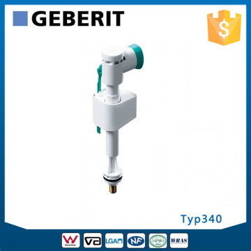 Typ340 GEBERIT Compact and Reliable Filling Valve for Toilet Cistern, Australian Standard Watermark Inlet Valve