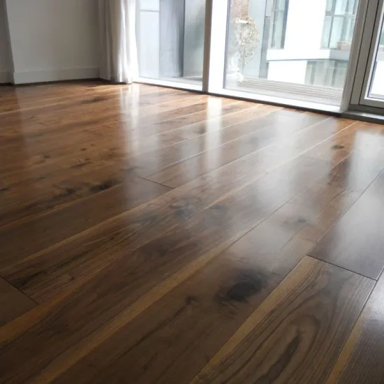Kelai/ABCD Grade American Black Walnut Solid Flooring