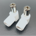 TV PAL Right Angle Male Antenna Connector