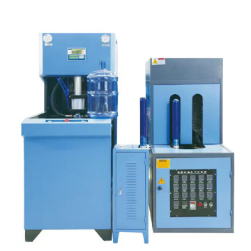 Semi automatic PET blow molding machine