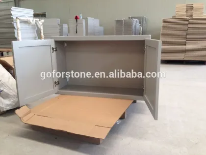 Hot sale Shaker door oppein kitchen cabinets made in China