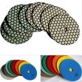 Fleksibel Diamond Floor Marmer Granite Dry Polishing Pad