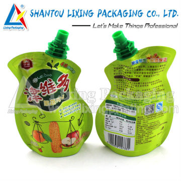 LIXING PACKAGING vivid print spout pouch, vivid print spout bag, vivid print pouch with spout, vivid print bag with spout