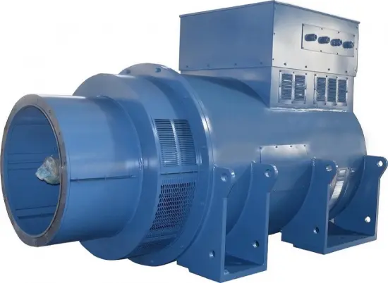 Brushless High Voltage Alternators