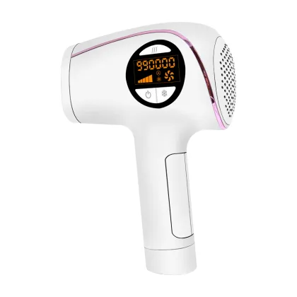 Portable hair removal instrument machine handheld