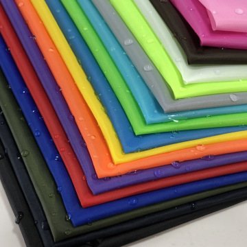 Wholesale Waterproof Outdoor Fabric: Lightweight Polyester Taffeta for Bags
