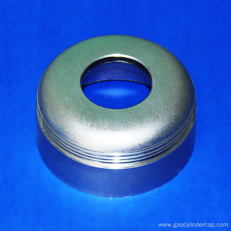 Gas cylinder Neck flanges