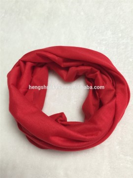 solid color and printed polyester headwear multifunctional