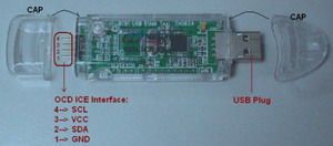 Megawin Microcontroller Ice Programmer