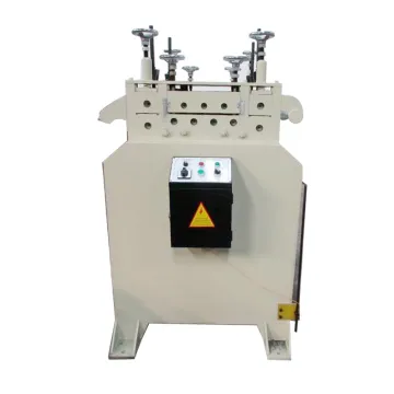 Steel Coil Straightening Machine for Press Machines