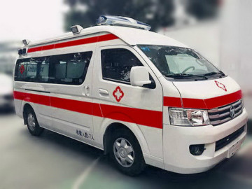 high quality rescue car ambulance vehicle for sale