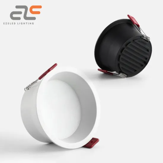 EZELED China Recessed Waterproof IP20 SMD Spot Lamp Indoor LED Down Light