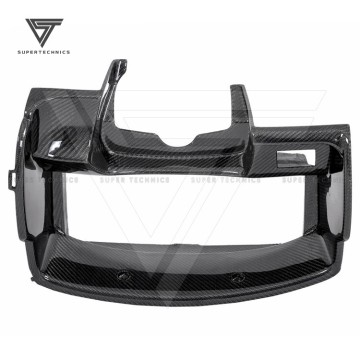 Carbon Fiber Classic Clock Surround for Nissan Patrol Y61 2005-2013