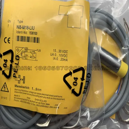 Original Genuine Inductive Sensors NI8-M18-LIU NI10-M18-LIU