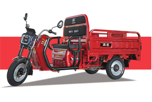 Cargo tricycle electric store