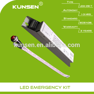 New design Emergency battery pack with self-contained