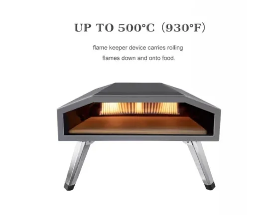 Stainless Steel 430# S/S, Iron Plate, Aluminum Plate Pizza Oven Portable BBQ Parrillas Outdoor Gas Pizza Oven