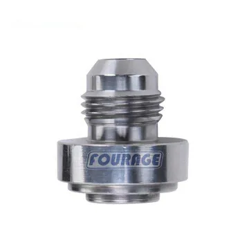 Weld On Bung Fitting - 12AN AN12 Male Flare Oil Fuel Tank Nipple Adapter