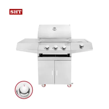 Outdoor Kitchen DIY Gas Grill Natural Gas Outdoor Grill Griddle Outdoor Kitchen BBQ Grill