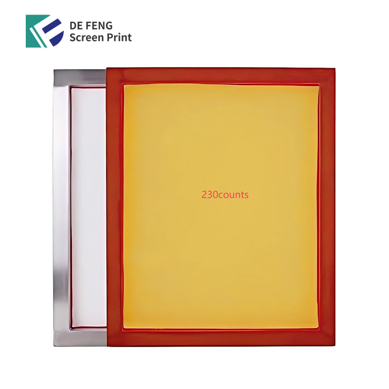 Ultra High Detail 230 Mesh Screen Printing Frames