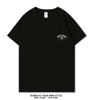 Men's Clothing Bangladesh Double Yarn T-shirts For Men