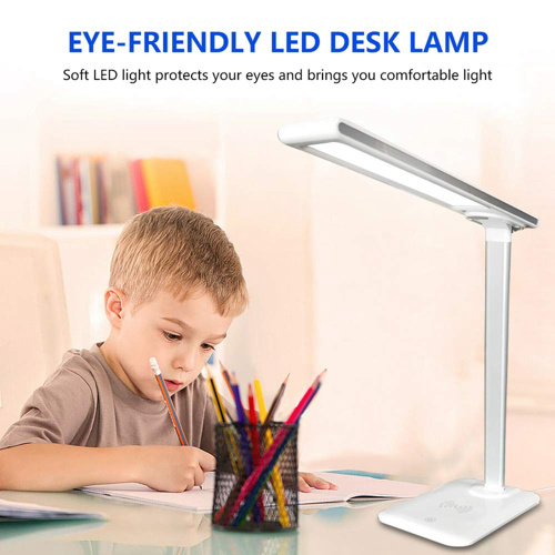 15W Vertical Folding Wireless Charging Desk Lamp