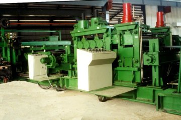 SSAW spiral welded p[ipe making line