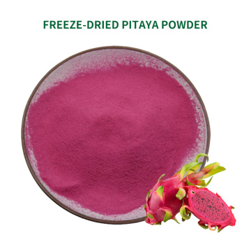 Free orgánico Secado Pitaya Powder