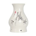 Kerámia kék és fehér porcelán moxibustion edény