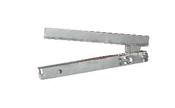 Oven door hinge