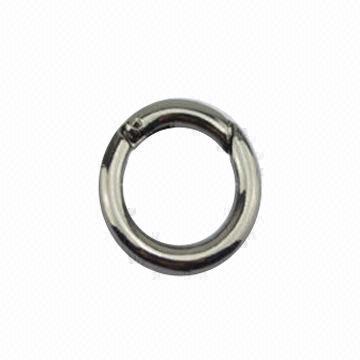 Metal O-ring, Nickel-free, for Handbags