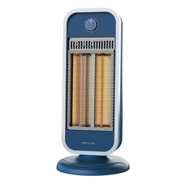 2024 New Design Winter Room Heating 900W Electric Carbon Fiber Heater with Oscillating Function