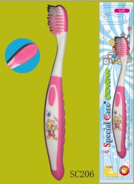 animal print toothbrush