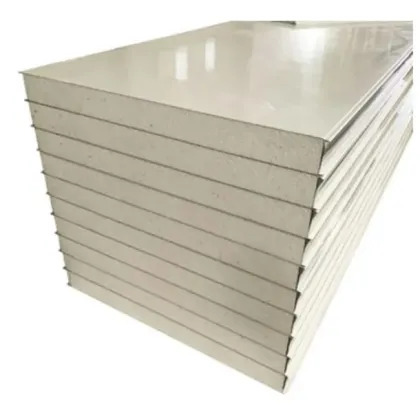 PU Sandwich Panels: Easy Installation Cold Room Insulation Panels