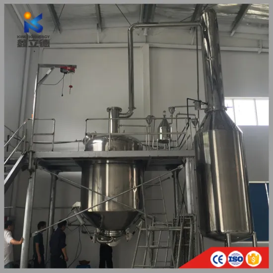 Stainless Steel Lavender Citronella Essential Oil Distillation Plant Grapefruit Essential Oil Machine