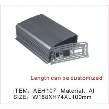 Aluminium enclosure