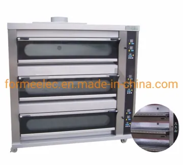 Bakery Machinery Baking Equipment Electric Deck Oven