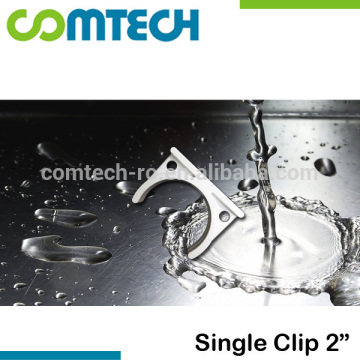 Plastic Single Clip 2" for RO Water Water Filter Cartridges