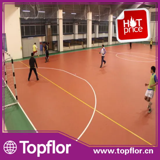 Used Futsal Court Sports Flooring Mats Futsal Vinyl Flooring For sale